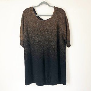 Michel Studio short sleeve sweater